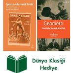 Doruk Yayınları Sporun Alternatif Tarihi Rutin,ritüel,reddiye + Geometri + Dünya Klasiği Hediye - Hayır