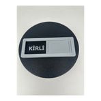DorukForm Bulaşık Makinesi Temiz-Kirli Kartı 3D Baskı Gri-Siyah