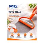 Dory Tiftik Tarak Tüy Toplayıcı Koltuk Kazak Halı Tüy Toplama Aparatı Turuncu