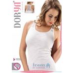 Dorya 1032 Siyah Dantelli Bayan Sporcu Atlet