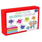 Dorya Yayınları Okul Öncesi Minik Eller Becerikli Çocuklar 4 Yaş