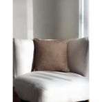 Doryan Home Düz Kırlent Kılıfı 40x40 / 45x45 / 50x50cm - 40 x 40 cm - Açık Kahve