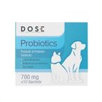 Dose Kedi Ve Kopek İcin Probiyotik Toz Sase 700 Mg X 10 Paket