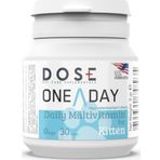 Dose One A Day Kitten Yavru Kedi Multivitamin 30 Tablet