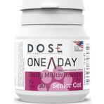 Dose One A Day Senior Yaşlı Kedi Multivitamin 30 Tablet