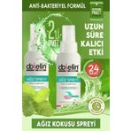 Doselin 2'li Ağız Kokusu Giderici Sprey, Ağız Kokusu Önleyici & Nefes Tazeleyici Ağız Bakım Spreyi