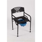 Döşemeli Ayarlanabilir Ayaklı Klozet Yükseltici - 6456 Ecorce Tube Marron - Polyester
