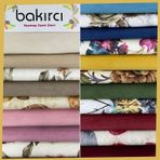 Döşemelik Kumaş Soho (15 Düz Renk - 12 Desenli Seçeneği) turkuaz