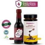 Dosewell Mor Aronya Suyu 250 ml & Organik Keçiboynuzu Özü 640 gr (2'li Avantaj Paketi)