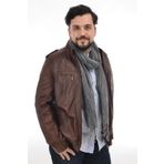 Dosimira Denim Antrasit Erkek Fular