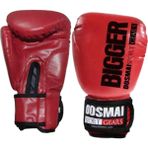 Dosmai Bigger Boks Kick Boks Muay Thai Eldiveni El343 - 16 oz - Kırmızı