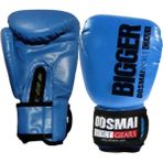 Dosmai Bigger Boks Kick Boks Muay Thai Eldiveni El343 - 16 oz - Mavi