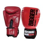 Dosmai Bigger Boks Kick Boks Muay Thai Eldiveni El343 - Kırmızı - 14 oz