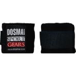 Dosmai Boks Kick Boks Muay Thai El Bilek Bandajı 3,5 M Ko360 - Siyah - Standart