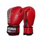 Dosmai Boks Kick Boks Muay Thai Eldiveni EL340 (KIRMIZI, 4 O)
