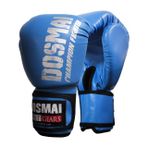 Dosmai Boks Kick Boks Muay Thai Eldiveni EL340 (MAVİ, 10 O)