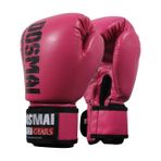 Dosmai Boks Kick Boks Muay Thai Eldiveni EL340 (PEMBE, 12 O)