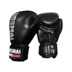 Dosmai Boks Kick Boks Muay Thai Eldiveni EL340 (SİYAH, 10 O)