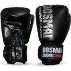 Dosmai Boks Kick Boks Muay Thai Eldiveni El340 - Siyah - 10 oz