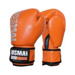 Dosmai Boks Kick Boks Muay Thai Eldiveni EL340 (TURUNCU, 10 O)