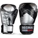 Dosmai Boks Kick Boks Muay Thai Eldiveni El342 - Gri - 12 oz