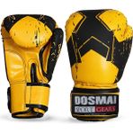 Dosmai Boks Kick Boks Muay Thai Eldiveni PU PVC Malzemeden Özel Tasarım 390 gr/m² - 8 oz