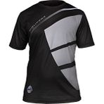 Dosmai Fighters Bisiklet Yaka Spor T-shirt Fgt152 XXL Erkek Siyah Hava Alan Polyester Kumaş