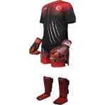 Dosmai Panther Power Boks Kick Boks Antrenman Seti Pst994 - Kırmızı - XL