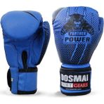 Dosmai Panther Power Boks Kick Boks Muay Thai Eldiveni El341 - Mavi - 6