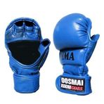 Dosmai Profesyonel Kaplumbağa MMA Eldiveni Torba Eldiveni EL283 (MAVİ, L)