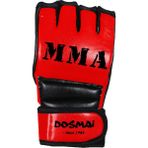 Dosmai Profesyonel Star Mma Eldiveni Dosmai EL290 Xl - Siyah