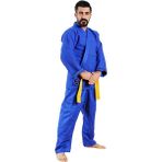 Dosmai Sb101 Kuşaklı Serbest 130-137 cm Mavi Dövüş Elbisesi
