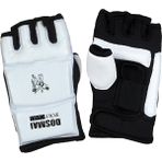 Dosmai Taekwondo Eldiveni El287 Havlu Takviyeli Terletmeyen PU+PVC Malzeme Erkek Kullanımı - Beyaz