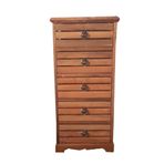 Dosswood Ahşap Modern Doğal Ahşap Sebzelik