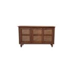 Dosswood Masif Ahşap Konsol - 40*80*140 - Ceviz