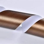 Dostear Banyo için Duvar Kağıdı Ayna Kenarları Soyulabilir ve Yapışır Sınıf Bülten Tahtası Kenarları Boho Kağıt Sınıf Kesim Setleri Bronz Altın 20 x 500 cm