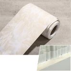 Dostear Banyo için Duvar Kağıdı Aynası Kenarları Soyulabilir ve Yapışır Sınıf İlan Panosu Kenarları Boho Kağıt Sınıf Trim Setleri Mermer Yeşim 10 X 500 cm