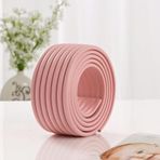 Dostear Duvar Bordürleri Sıyırın ve Yapıştırın Duvar Kağıdı Bordür Pencere Süsü Kalıp Ayna Çerçeve Kiti Duvar Paneli Bülten Tahtası Kenarları Pembe 3,15 x 200 cm