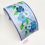 Dostear Duvar Kağıdı Bordür Soyma ve Yapıştırma Duvar Bordürü Sticker Ev Tavan Dekoratif Bordür Banyo Oturma Odası Mutfak için YX014 10 cm X 240 cm