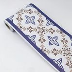 Dostear Duvar Kağıdı Bordür Soyma ve Yapıştırma Duvar Bordürü Sticker Ev Tavan Dekoratif Bordür Banyo Oturma Odası Mutfak için YX307 12 cm X 300 cm