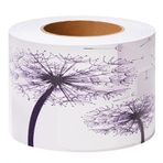 Dostear Duvar Kenarları Soyma ve Yapıştır Duvar Kağıdı Bordür Pencere Trim Kalıp Ayna Çerçeve Kiti Duvar Paneli Bülten Panosu Kenarları Karahindiba 10 X 500 cm