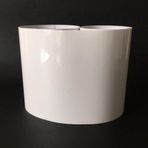 Dostear Duvar Kenarları Soyma ve Yapıştır Duvar Kağıdı Bordür Pencere Trim Kalıp Ayna Çerçeve Kiti Duvar Paneli Bülten Tahtası Kenarları Beyaz Porselen Desen 20 X 500 cm