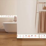 Dostear Kenar Duvar Kağıdı Çıkartması Y248 12 cm x 1000 cm Kenarlık Paneller Çıkartmalar Duvarlar Şerit Duvar Çıkartması Mutfak Dolabı için PVC Dekoratif Ayna Kendinden Yapışkanlı