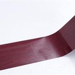 Dostear Peel and Stick Duvar Kağıdı Bordür Kendinden Yapışkanlı Duvar Bordürü Çıkartması Ev Tavan Dekoratif Bordür Banyo Oturma Odası Mutfak Kırmızı Maun 15 × 1000 cm