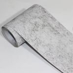 Dostear Peel and Stick Duvar Kağıdı Bordür Kendinden Yapışkanlı Duvar Bordürü Sticker Ev Tavan Dekoratif Bordür Banyo Oturma Odası Mutfak için Gri 5 10x1000 cm