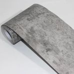 Dostear Peel and Stick Duvar Kağıdı Bordür Kendinden Yapışkanlı Duvar Bordürü Sticker Ev Tavan Dekoratif Bordür Banyo Oturma Odası Mutfak için Gri 7 13x1000 cm