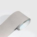 Dostear Peel and Stick Duvar Kağıdı Bordür Kendinden Yapışkanlı Duvar Bordürü Sticker Ev Tavan Dekoratif Bordür Banyo Oturma Odası Mutfak için Gri Kalın 2 13x500 cm
