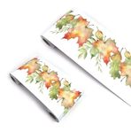 Dostear Peel and Stick Duvar Kağıdı Bordür Kendinden Yapışkanlı Duvar Bordürü Sticker Ev Tavan Dekoratif Bordür Banyo Oturma Odası Mutfak için YX08 10 cm X 500 cm