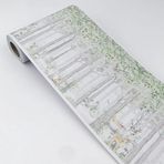 Dostear Peel and Stick Duvar Kağıdı Bordür Kendinden Yapışkanlı Duvar Bordürü Sticker Ev Tavan Dekoratif Bordür Banyo Oturma Odası Mutfak için YX112 12 cm X 500 cm