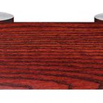 Dostear Peel and Stick Duvar Kağıdı Bordürü Kendinden Yapışkanlı Duvar Bordürü Çıkartması Ev Tavan Dekoratif Bordür Banyo Oturma Odası Mutfak Kırmızı Sandal Ağacı 20 × 500 cm